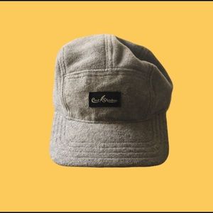 Cast Shadow leather strap back hat